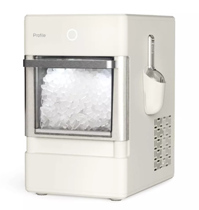 lot 27 image: GE Profile Opal Nugget Ice Maker - Hearth & Hand with Magnolia Stainless Steel, Countertop, 34 lbs Daily Production