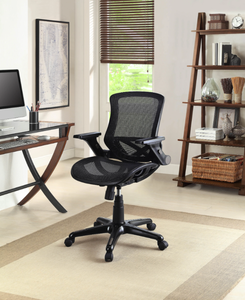 lot 32 image: Bayside Furnishings Metrex IV Mesh Office Chair