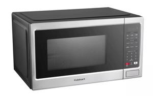 lot 45 image: Cuisinart 1.1 cu ft Microwave Oven Countertop, 1000W, 11 Power Levels, Digital Display, Child Lock