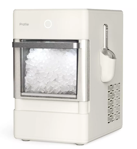 lot 48 image: GE Profile Opal Nugget Ice Maker - Hearth & Hand with Magnolia Stainless Steel, Countertop, 34 lbs Daily Production
