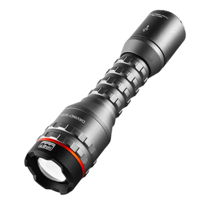 lot 131 image: NEBO Davinci 800 Lumen LED Gray Rechargeable Handheld Flashlight