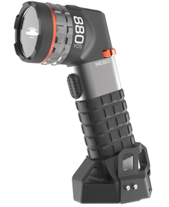 lot 136 image: NEBO LUXTREME SL50 Spotlight  450 Lumens, Very Bright 12 Mile Beam, Waterproof