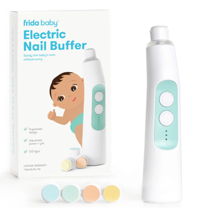 lot 139 image: Frida Baby Electric Nail File and Buffer Set, Fingernail Clippers Alternative for Newborn to Toddler
