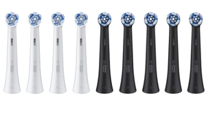 lot 221 image: LOT OF 2 9PCS Oral-B iO Deep Clean Replacement Toothbrush Head