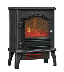 lot 352 image: ChimneyFree Powerheat Infrared Quartz Electric Stove Heater