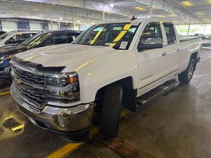 2018 Chevrolet Silverado LTZ 4x4