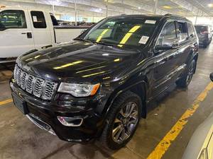 2017 Jeep Grand Cherokee Overland 4x4