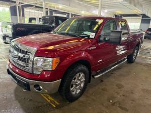 lot 6 image: 2014 Ford F-150 XLT 4x4 Crew Cab