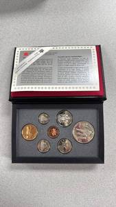 2017 Canadian Silver Dollar Proof Set