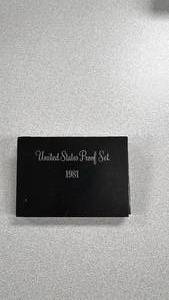 1981 United States Proof Coin Set
