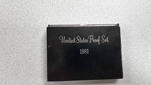1981 United States Proof Coin Set