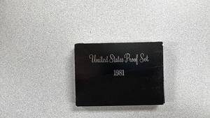 1981 United States Proof Coin Set