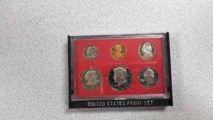 1981 United States Proof Coin Set