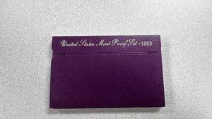 lot 16 image: United States Mint Proof Set 1989