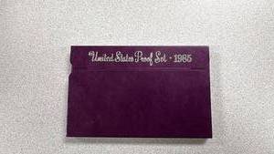 lot 19 image: 1985 United States Mint Proof Set