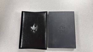 lot 21 image: Royal Canadian Mint 6-Coin Silver Proof Set