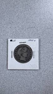 lot 32 image: 1895-O Barber Half Dollar Coin
