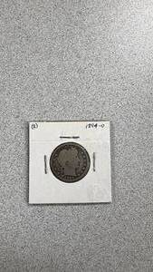 lot 41 image: 1894-O Barber Half Dollar Coin