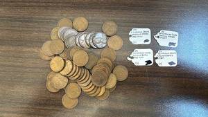 lot 101 image: Lot of Lincoln Wheat Cents - Various Dates