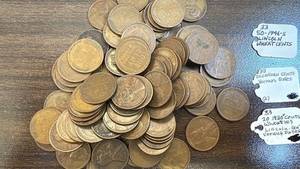 lot 103 image: Lot of Lincoln Wheat Cents - Mixed Dates