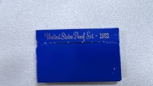 lot 6 image: United States Proof Set 1983