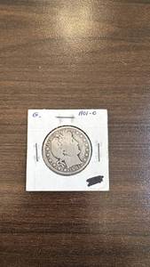 lot 63 image: 1901-O Barber Silver Dollar