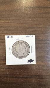 lot 64 image: 1903-S Barber Half Dollar Coin