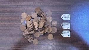 lot 95 image: Lot of Lincoln Wheat Cents - Various Dates and Mint Marks