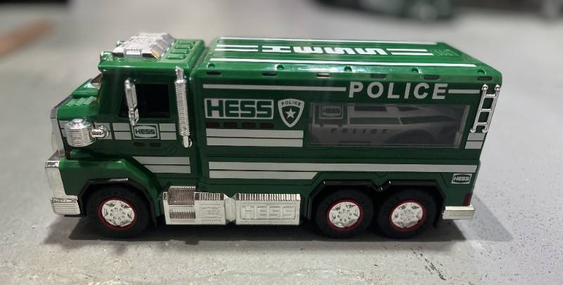 lot 20 image: 2023 Hess Police Truck