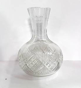 lot 36 image: Antique American Brilliant Flower Vase
