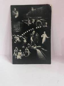 lot 60 image: 1933 Sears Robuck and Co at the Century of Progress Booklet
