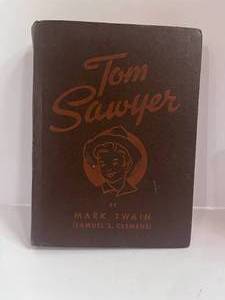 lot 63 image: 1944 Tom Sawyer Book by Mark Twain