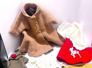 lot 78 image: Lot of Vintage Doll Clothes