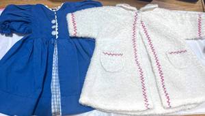 lot 79 image: Lot of Vintage Doll Clothes