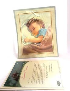 lot 102 image: 1949 Schwen Ice Cream Promo Gift In Dreamland Blue Earth MN