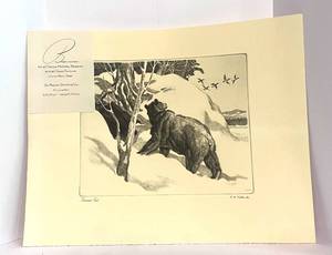 lot 103 image: 1940s Dr. Pepper Bottling Co. Promo Gift Seasons End Fairmont MN
