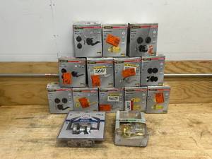 lot 61 image: DEFIANT- Lot of Various Door Locks