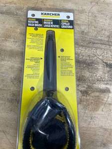 lot 65 image: Karcher Universal Rotating Wash Brush Kit For Gas Pressure Washers (4000 PSI)