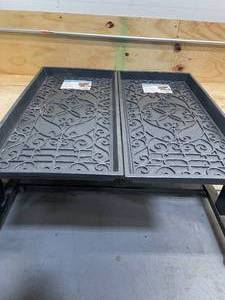 lot 68 image: TrafficMaster Black 16 in. x 30 in. x 2 in. Rubber Boot Tray