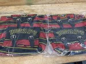 lot 69 image: Harry Potter Hogwarts Backpack Lot of 2