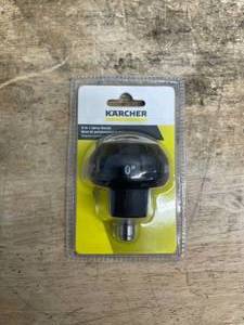 lot 70 image: Krcher - Universal 6-in-1 Spray Nozzle for Pressure Washers up to 4000 PSI - Quick-Connect