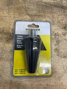lot 71 image: Krcher - Universal Pressure Washer Soap Spray Nozzle - 4000 PSI - Quick-Connect