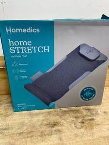 lot 72 image: HoMedics Home Stretch Motion Mat-Air Compression8 Stretch Programs & Vibration