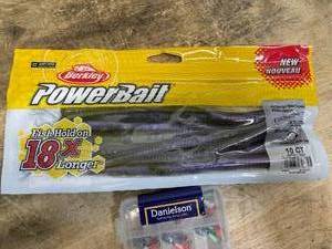 lot 79 image: Lot of Fish Bait and Lures