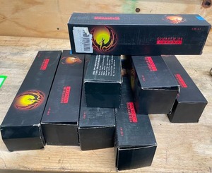 lot 36 image: Lot of Combatwing Legend Extended Mouse Mats 30x12x1.5 inch