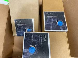 lot 51 image: Fortis VALVE402 Volume Control Valve Only Lot of 3