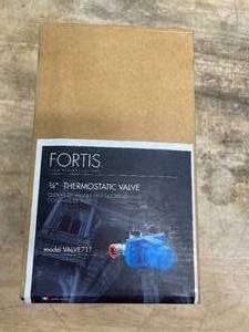 lot 52 image: Fortis VALVE711 34 Inch Thermostatic Valve Only