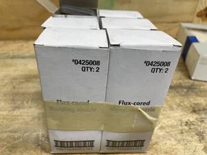lot 53 image: BLUE HAWK Flux-Cored Welding Nozzle Black Lot of 6 Packs (2 per pack)