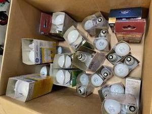 lot 112 image: Various Light Bulbs