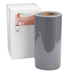 lot 116 image: Dicor 533RM-12 - EPDM Rubber White Roll Tape (12W x 25L)